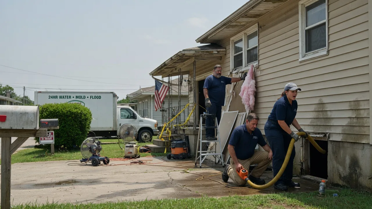 Water Damage Repair in Henderson, NE near me
